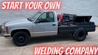 Bare Minimum Tools You Need To Offer Mobile Welding Service [upl. by Barn447]