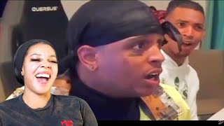 ADIN ROSS MOST SUS MOMENTS WITH RAPPERS  Reaction [upl. by Nomolos557]