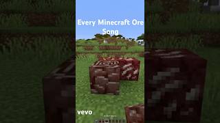 Every Minecraft Ore In Under 60 Seconds  Song shorts minecraft [upl. by Maharg]