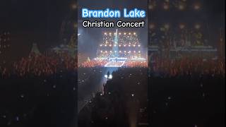 Graves Into Gardens  Brandon Lake Concert christianmusic brandonlake [upl. by Ardnaek48]