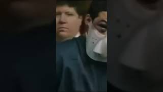 They had to put a MASK on to stop him from biting shirts ytviral courtroom [upl. by Nogas340]