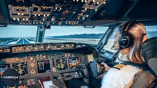 Challenging Landing QUITO  Boeing 777 COCKPIT VIEW  Life Of An Airline Pilot by DutchPilotGirl [upl. by Nylireg]