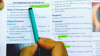 PHTHIRIASIS PALPEBRARUM  Treatment of PHTHIRIASIS PALPEBRARUM  PHTHIRIASIS PALPEBRARUM Causes [upl. by Alburg432]