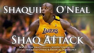 Shaquille ONeal  Shaq Attack [upl. by Cob]