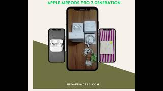 Apple airpods pro 2 generation Dubai master copy [upl. by Serolod]