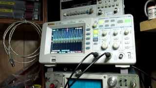 How to measure inductance with Oscilloscope and Signal Generator [upl. by Fagen696]