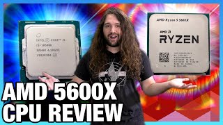 AMD Ryzen 5 5600X CPU Review amp Benchmarks  New Gaming Best amp Workstation Power [upl. by Yespmed906]