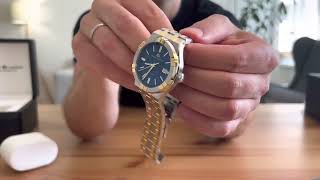 Unboxing Maurice Lacroix Aikon 39mm mens watches [upl. by Aiel2]