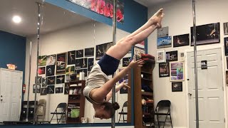 Cross Ankle Release  Layback Pole Tutorial [upl. by Genet]