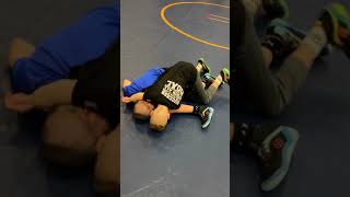 Explanation Crossface Cradle from Belly [upl. by Rossner]