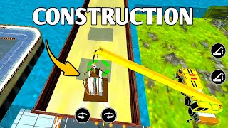 Bridge Road Construction Gameplay  Gameplay Video  gamingvideos mobilegame gaming [upl. by Erdnaid]