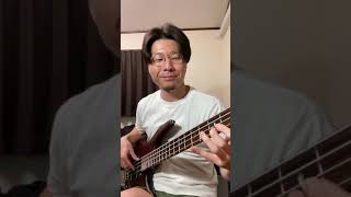 ZAZEN BOYS  honnoji Bass Cover [upl. by Eninnaj]