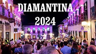 DIAMANTINA  BRASIL 2024 [upl. by Arocat]