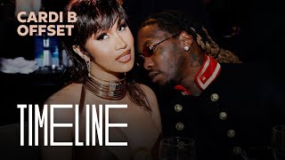 Cardi B amp Offset Relationship  Timeline [upl. by Forlini]