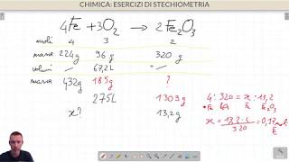 Chimica esercizi di stechiometria come risolverli facilmente [upl. by Norab895]