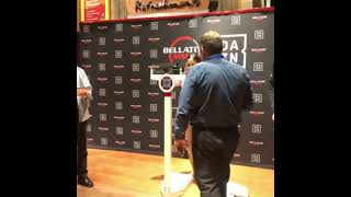 Bellator 216 valerie loureda HOTTEST WEIGHIN [upl. by Radu371]