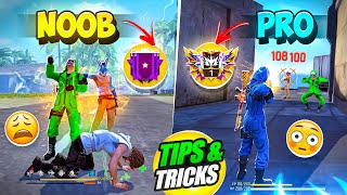 Top 5 Hidden Tricks to Become a Pro Player🔥  Free Fire Pro Tips And Tricks  FireEyes Gaming [upl. by Raffaj]