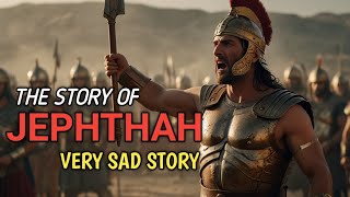 Jephthah The Sacrifice Of Jephthahs Daughter  jephthah And A Dark Vow  Bible Stories [upl. by Garald]