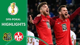 Kaiserlautern goes Berlin  Saarbrücken vs Kaiserslautern 02  Highlights  DFBPokal SemiFinal [upl. by Troc450]