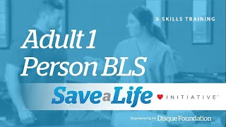 Adult 1 Person BLS 2020 OLD [upl. by Fremont459]