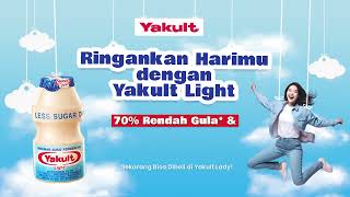 Yakult Light Ringankan Harimu [upl. by Akinnej521]