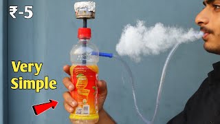 How To Make Hookah  Hukka kaise Banaen  Bottle Hookah [upl. by Ellehcil]