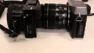 Sony A6000 Vs Fuji XE2 Head to Head [upl. by Jestude]