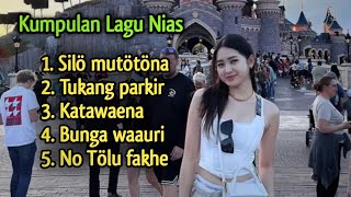 Kumpulan Lagu Nias  Silö Mutötöna  Lagu Dangdut [upl. by Gylys]