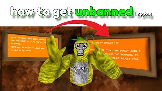 How to get unbanned in gtag [upl. by Nnaitsirk918]