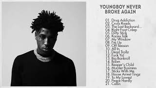 Youngboy Never Broke Again  TOP Full Album 2020 [upl. by Forras]