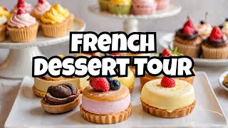 Must Try French Desserts II Top 5 French Desserts A Sweet Journey [upl. by Hachmin]