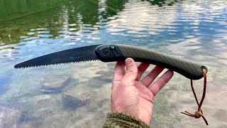 Laplander Folding Saw by Bahco [upl. by Ayatnwahs]