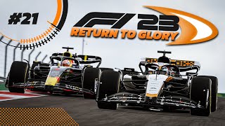 PORTIMAO Returns 3 Races LEFT 🥵 F1 23 Career Mode Part 44 110 AI [upl. by Ardnossak]