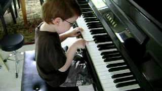 2 year old piano prodigy Brandon [upl. by Macfarlane]