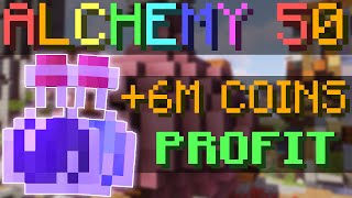 How YOU can PROFIT from ALCHEMY 50  FREE SKILL AVERAGE BOOST [upl. by Anohs]