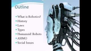 ROBOTICS ppt [upl. by Yelrebma166]