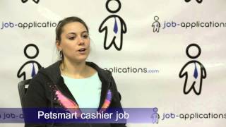 Petsmart Interview  Cashier [upl. by Akihsay]