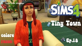 The Sims 4 Tiny Town Ep18 quot Un mini studio fotografico per Vivianquot [upl. by Alyel]