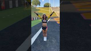 Grambling State Cheer ❤️🖤💛🐅📣 [upl. by Yelsha]