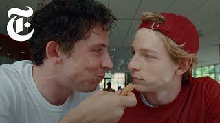 Watch Mike Faist and Josh O’Connor Spar Over Churros in ‘Challengers’  Anatomy of a Scene [upl. by Tansey]