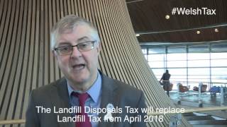 Landfill Disposals Tax Bill Introduction [upl. by Esined]