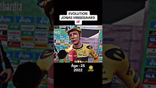 VINGEGAARD EVOLUTION cycling bike dinamarca ciclismo denmark road best jonasvingegaard [upl. by Baruch]