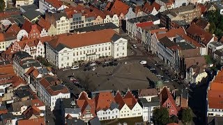 Wismar  die schwedische Stadt in Mecklenburg [upl. by Slorac212]