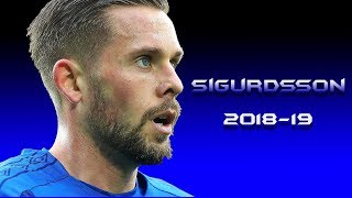 Gylfi Sigurdsson 201819â€¢SkillsGoalsâ€¢HD [upl. by Eissirk]