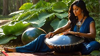 Handpan Serene Sounds 🌿 Music for Heart and Vascular Health Relaxing Moments [upl. by Teemus219]