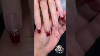 DIY Glam Nails That Will Make Everyone Jealous nailart [upl. by Algernon]