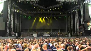 Megadeth  Live At Ullevi 2011 Big Four Show Full Concert 720p HD [upl. by Alleirbag]