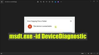 3 Ways to Fix “Device is Unreachable” 0x80070141 Error in Windows [upl. by Ahseyk]