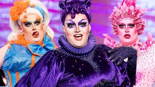 All of Lawrence Chaneys Runway Looks Drag Race UK [upl. by Reinald747]