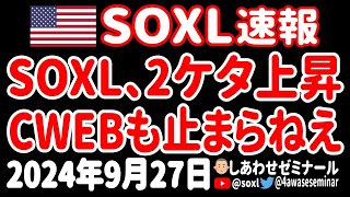 【スーパーマイクロさらなる暴落】AIだ半導体だHBMだマイクロンだあァァァ【9月27日 朝の米国株ニュース】 [upl. by Edaj]